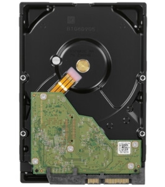 Жесткий диск Western Digital SATA 4Tb 5400 6Gb/S 256MB RED PLUS