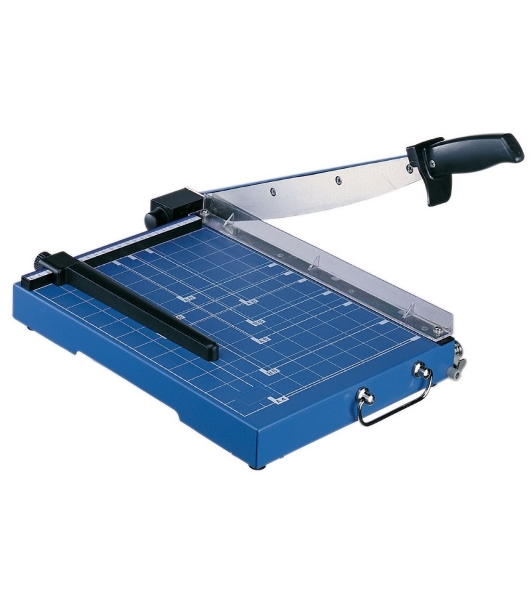 Резак сабельный Kw-Trio 3925 A4/15лист./310мм/ручн.прижим/защитный экран