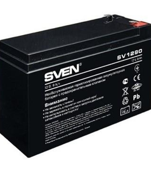 Батарея для ИБП SVEN SV1290 (12V 9Ah)