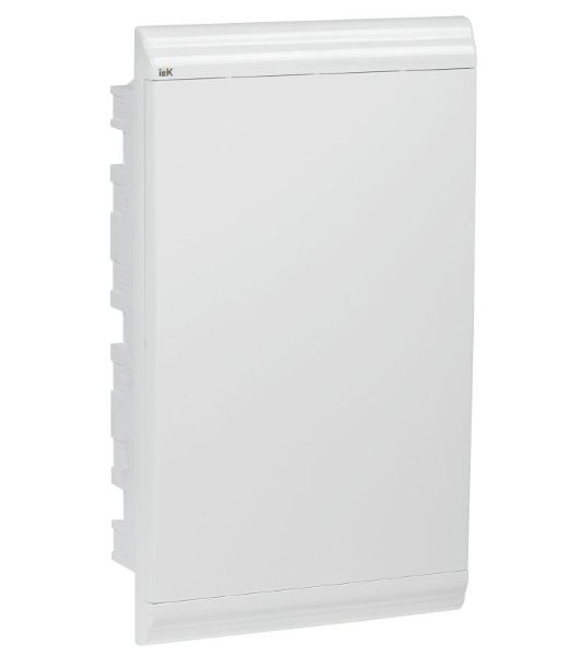 Бокс ЩРВ-П-36 мод. встраив. пластик IP41 PRIME бел. дверь IEK MKP82-V-36-WD-41-05