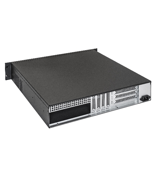 Серверный корпус ExeGate Pro 2U450-03 <RM 19', высота 2U, глубина 450, без БП, USB>
