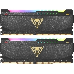 Оперативная память Patriot Viper Steel, DDR4, 16GB (2x8GB), 3600MHz, CL20, DIMM, с радиатором, RGB, черный, фото8