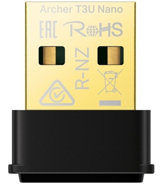 Ультракомпактный Wi-Fi USB-адаптер TP-Link Archer T3U Nano AC1300 с поддержкой MU-MIMO