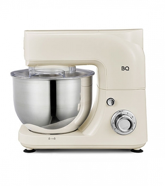 Планетарный миксер BQ MX520 Ivory Макс. мощность 1600 Вт 6 скоростей + импульсный режим