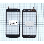 Сенсорное стекло (тачскрин) для Micromax A117 Canvas Magnus черное, фото 1