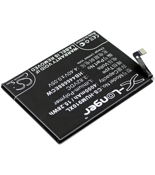 Аккумулятор CameronSino CS-HUM910XL HB446688ECW для Huawei Ascend Mate 9 Pro3.82V, 4000mAh, 15.28Wh
