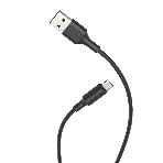 Кабель USB 2.0 HOCO X25, AM/Type-C, черный, 1м, фото 1