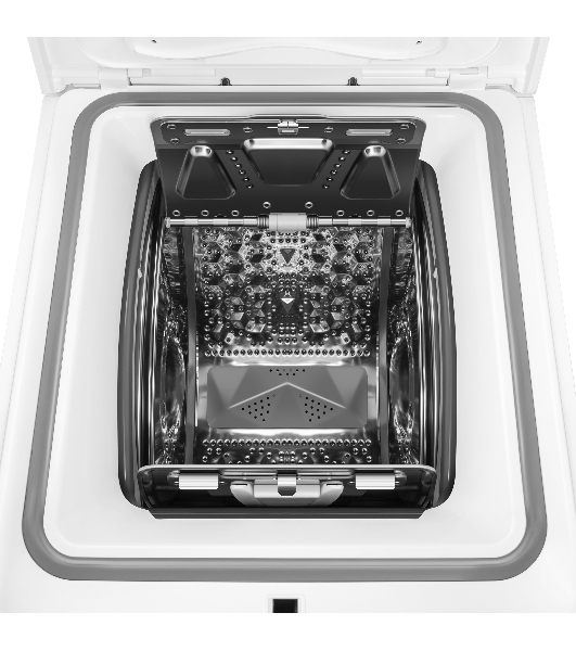 Стиральная машина Maunfeld MFWM127ISWH белый, загрузка вертикальная 7 кг, 1200 об/мин., класс: А+++