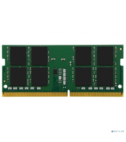 Оперативная память Kingston ValueRAM, DDR4, 8GB (1x8GB), 3200MHz, CL22, SO-DIMM