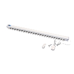 Экран 250x250 см Motoscreen 1:1 настенно-потолочный рулонный (моторизованный) 139' фибергласс, фото12