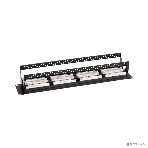 Панель коммутационная Rexant с кабельными органайзерами 19', 2U, 48 портов, U/UTP, RJ-45, CAT 5e PRO, фото2