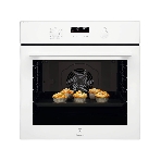 Духовой шкаф электрический Electrolux EOD6F77WV с конвекцией, приготовление на пару, объем 72 л, утапливаемые переключатели, 9 режимов,очистка каталитическая, 3 стекла в дверце, направляющие проволочные + телескопические (1 уровень), термощуп, фото7