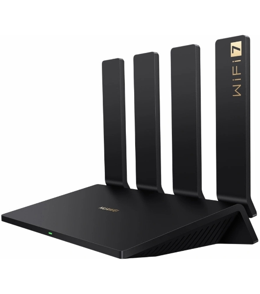 Роутер беспроводной Huawei WiFi BE3 Pro YGJN- BE33 (53030DEM) BE3600 10/100/1000BASE-T черный