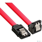 Кабель SATA ExeGate EX-CC-SATADATA90-0.5L (7pin/7pin, угловой разъем, металлические защелки, 0,5м), фото5