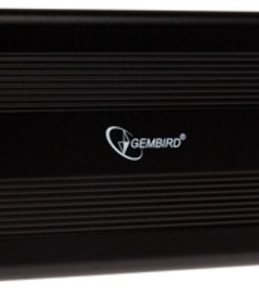 Внешний корпус 2.5' Gembird EE2-U3S-5, черный, USB 3.0, SATA, металл