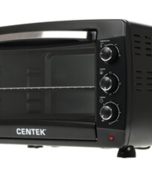 Мини-печь Centek CT-1532-46 (черн) 46л 2000 Вт,, таймер 90 мин, 4 режима, max 320°