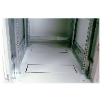 Шкаф коммутационный ЦМО ШТК-М-42.6.8-4ААА 42U 600x820 мм пер. дв. перфор. задн. дв. стал. лист 2 бок. пан. направл. под закл. гайки 550 кг серый, фото2