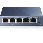 Коммутатор TP-Link SOHO TL-SG105 5-port Desktop Gigabit Switch, 5 10/100/1000M RJ45 ports, metal case, фото8