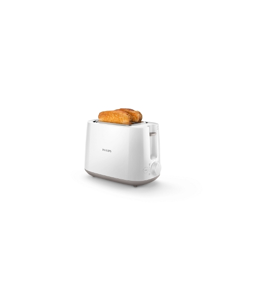 Тостер Philips HD2581/00 белый, 830 Вт, 2 слота