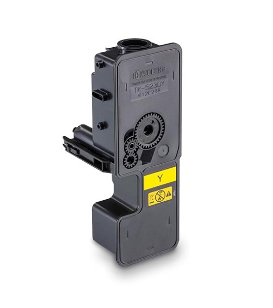 Картридж лазерный Kyocera TK-5230Y (1T02R9ANL0) желтый для P5021cdn/cdw, P5026cdn/cdw, M5521cdn/cdw, M5526cdn/cdw 2200 стр.