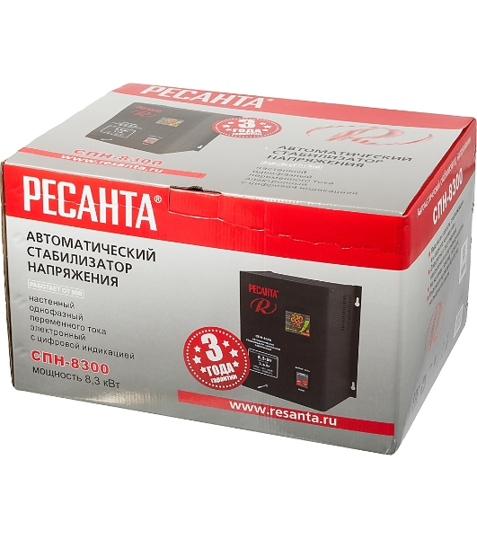Стабилизатор СПН- 8300 Ресанта