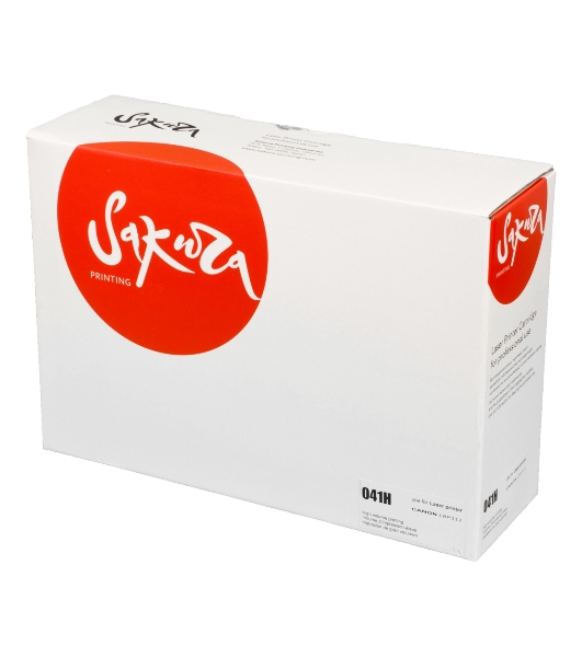 Картридж лазерный Sakura CRG041 для Canon LBP312x, i-SENSYS MF525x/MF522X, черный, 20 000к.