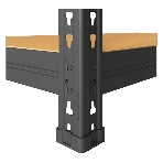 Стеллаж Практик SBL 180KD пол.:5 разборная 1803x750x350мм антрацит (S24499371109), фото2