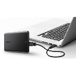 Внешний HDD 2.5' Toshiba Canvio Basics, 1TB, USB 3.2 Gen 1 Type-A, 5400 rpm, черный (аналог HDTb410EK3AA), фото2