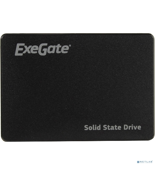 Накопитель SSD ExeGate Consumer A400TS240, 240Gb, 2.5', SATA III, R/W 550/400