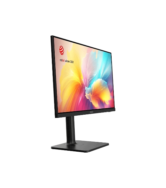 Монитор 23.8' MSI Modern MD2412P IPS 1920x1080, 100 Гц, 4 мс, 16:9, 300 кд/м2, 1xHDMI, 1xUSB-C, 1x3.5 мм, черный