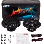 Колонки автомобильные Kicx SA 165 150Вт 92дБ 4Ом 16.5 см (6 1/2 дюйм) (ком.: 2 кол.) коаксиальные четырехполосные, фото7