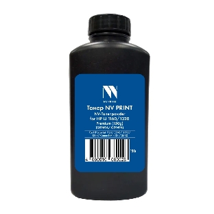 Тонер NVPrint для HP LJ 1160/1320 Premium (150г) для HP LaserJet 1160, 3390, 3392, 1320; Canon LBP 3300, 3360 совместимый