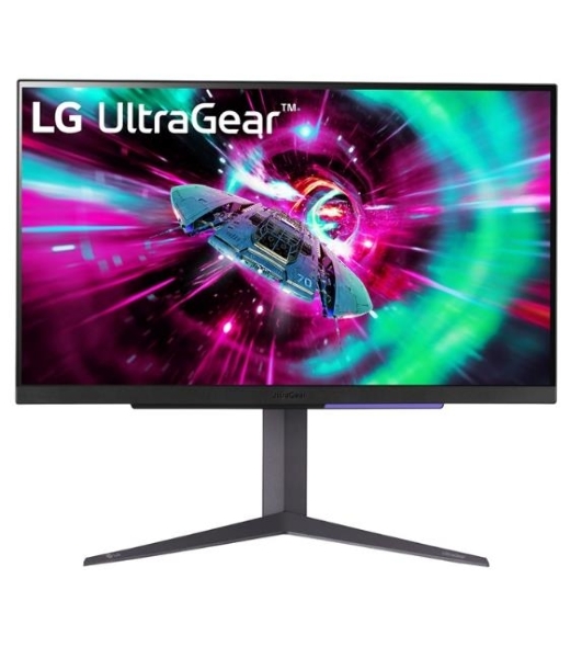 Монитор 27' LG UltraGear 27GR93U-B IPS 3840x2160, 144 Гц, 1 мс, 16:9, 320 кд/м2, 2xHDMI, 1xDP, 1x3.5 мм, черный
