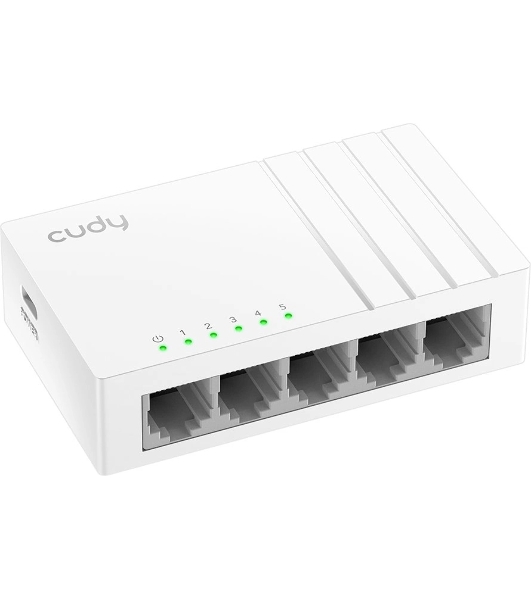 Коммутатор Cudy GS105U, 5×1 Гбит/с