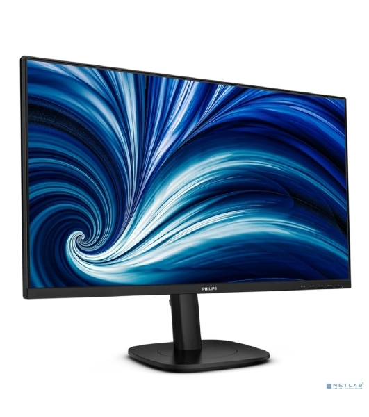 Монитор 27' Philips 27B2N3500J IPS 2560x1440, 120 Гц, 4 мс, 16:9, 350 кд/м², HDMI 2.0, DP 1.2, USB-C (90 Вт), 3.5 Jack, USB Hub (4x USB 3.2), Adaptive-Sync, черный