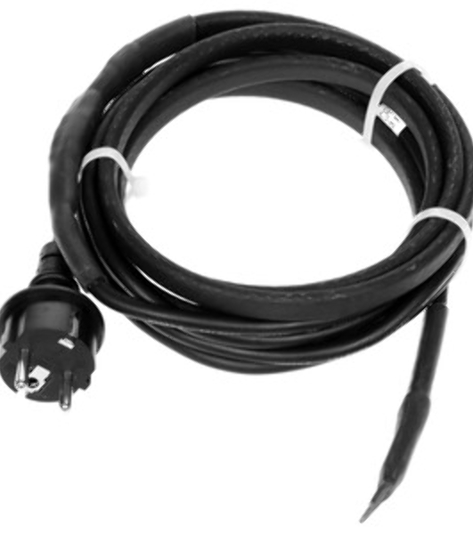Греющий саморегулирующийся кабель Rexant POWER Line 30SRL-2CR 2M (2м/60Вт)