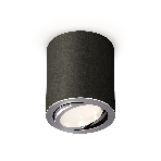 Светильник Ambrella Light XS7422002 SBK/PSL черный песок/серебро полированное MR16 GU5.3 (C7422, N7003), фото4