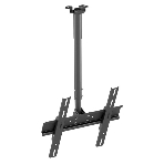Кронштейн для телевизора Holder PR-101-B черный 32'-65' макс.60кг потолочный фиксированный, фото 1