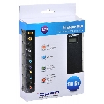 Блок питания Ippon D90U автоматический 90W 15V-19.5V 10-connectors 8A 1xUSB 2.1A от бытовой электросети LСD индикатор, фото8