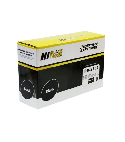 Драм-юнит Brother HL-L2300DR/DCP-L2500DR/MFC-L2700DWR (Hi-Black) DR-2335, 12K
