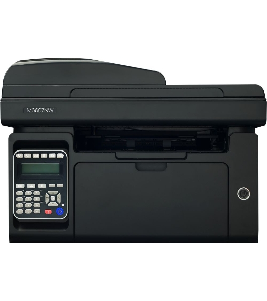 МФУ лазерное Pantum M6607NW, A4, ч/б, печ. до 22 стр/мин., скан. до 22 стр/мин., 1200x1200dpi, USB, RJ-45, Wi-Fi, проектная модель