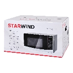 Микроволновая печь Starwind SMW3120 серебристый/черный, 20 л, 700 Вт, переключатели - сенсор, фото18