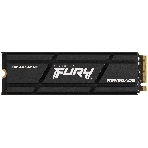 Накопитель SSD Kingston Fury Renegade, 2Tb, PCIe 4.0 x4, M.2 2280, NVMe, R/W 7300/7000, фото3