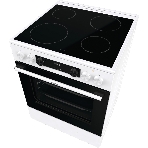 Плита электрическая Gorenje GEC6C40WD белый, конфорок 4 электрических, духовка 71 л, 60 см x 85 см x 60 см, фото17