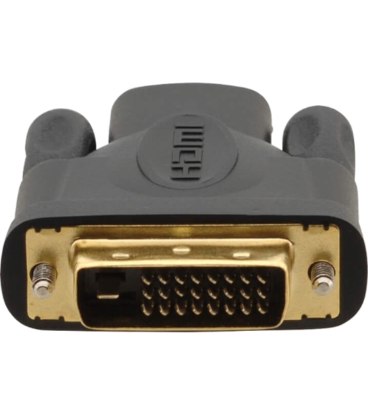 Переходник Kramer AD-DM/HF DVI вилка на HDMI розетку