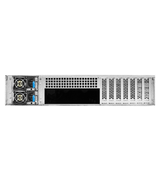 Серверный корпус ExeGate Pro 2U660-HS06 (RM 19', высота 2U, глубина 660, Redundant БП 2x550W, 6xHotSwap, USB)