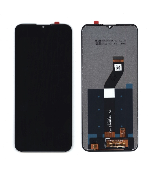 Дисплей для Motorola G8 Power Lite черный