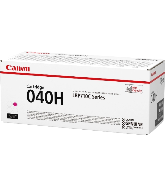 Картридж лазерный Canon 040HM 0457C002 пурпурный (10000стр.) для Canon LBP-710/712