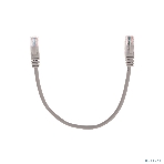 Патч-корд U/UTP Rexant CAT 5e, RJ45-RJ45, 26AWG, ZH нг(А)-HF, серый, 0,3 м, фото6