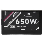 Блок питания Thermalright, 650W 80+ Bronze (ATX, 3.0, Full modular, 1x24(20+4)pin, 2xCPU 8(4+4)pin, 4xPCIe*2 8(6+2)pin, 3xSATA3, 3xMOLEX4pin, Active, 120x120мм, 150x140x86mm, APFC, черный), фото9